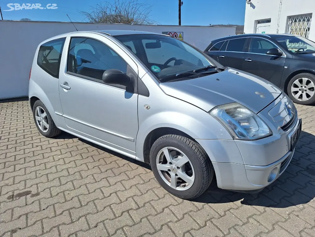 Citroen C2 1.4i Benzín, r. 2007, naj. 118.150 km